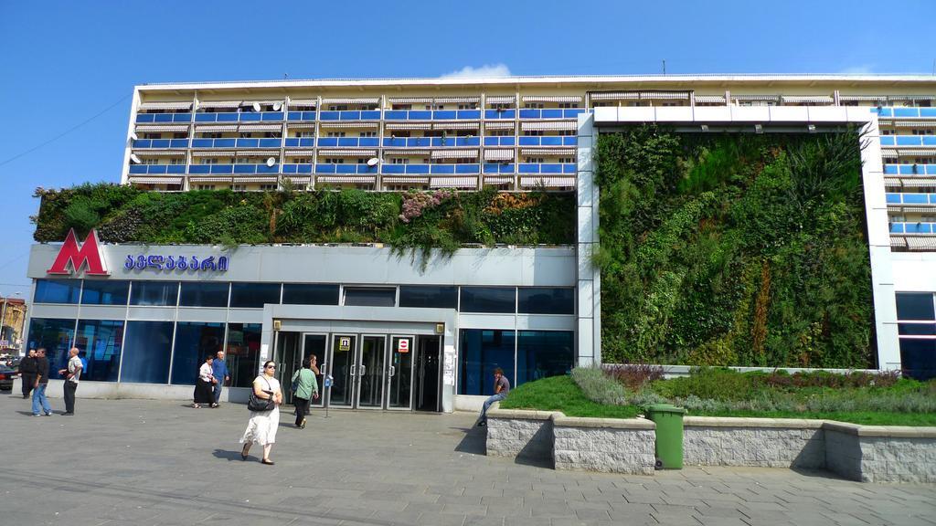Hotel Jurkha Tbilisi Ngoại thất bức ảnh